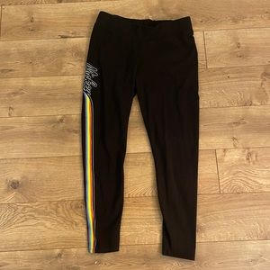 Disney Mickey Mouse Striped Leggings Sz 1X